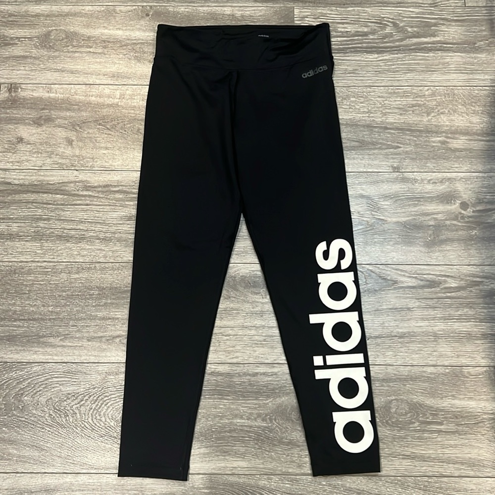 Adidas Climalite Leggings Black size Large